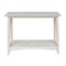 International Concepts Rectangle Bombay Console Table, 39 W, 14 L, 30 in H, Wood, Unfinished OT-4S - alternate 5